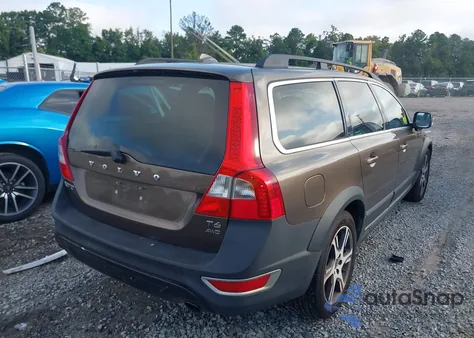 2013 Volvo Xc70 T6 from USA, damaged, VIN YV4902BZ1D1160853